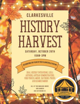 Clarkesville History Harvest