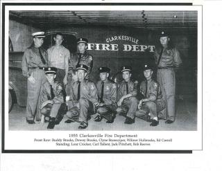 fire department members