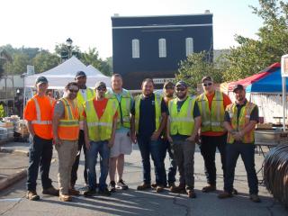 public works employees