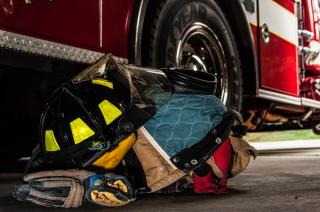 firefighter gear