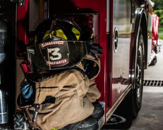 firefighter gear