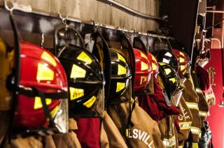 firefighter gear
